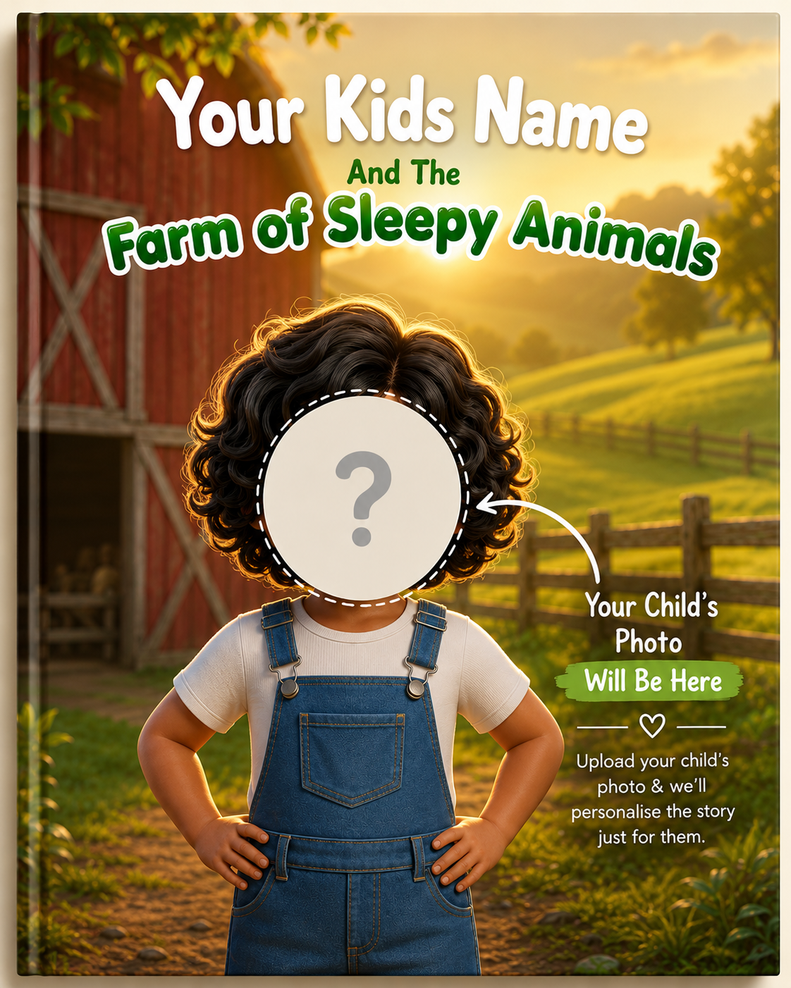 Farm of Sleepy Animal