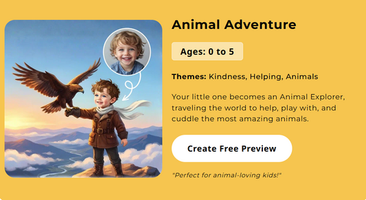 Animal Adventure -Book
