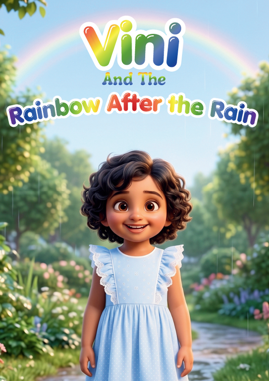 Rainbow after the rain